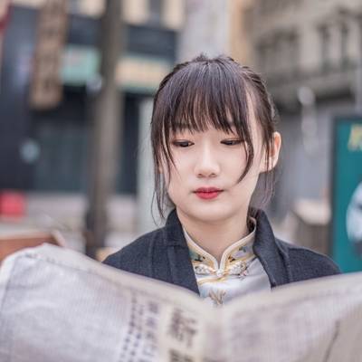 民国模特