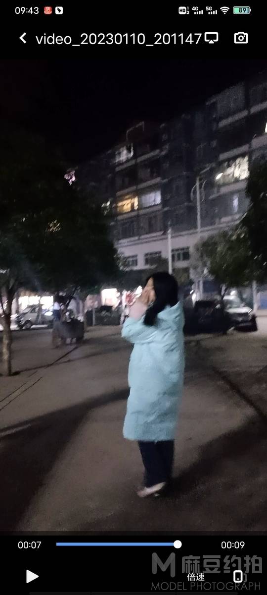 少女模特