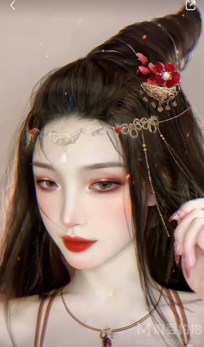 暗黑模特
