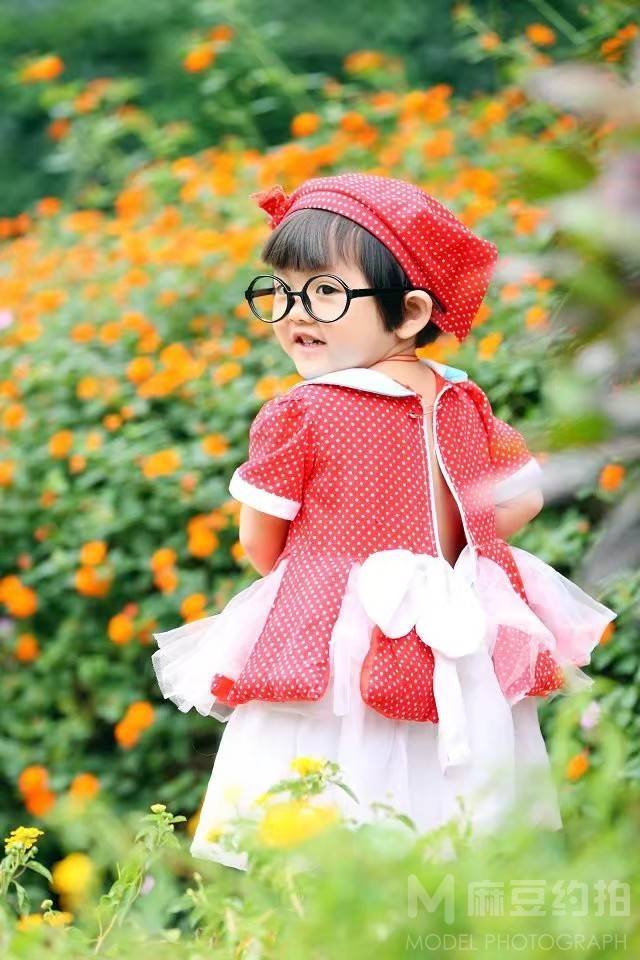 儿童摄影模特