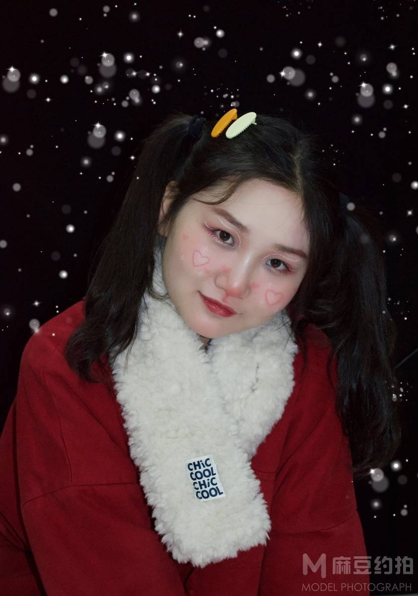 少女模特