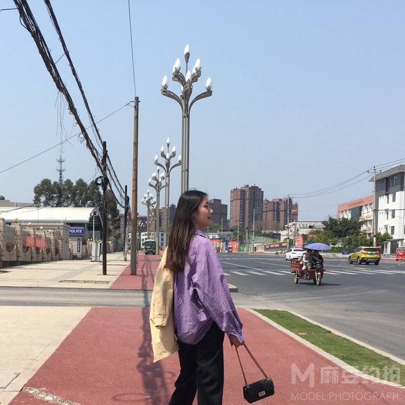 时尚模特