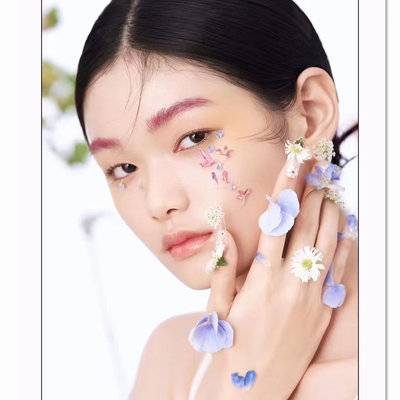 妆容模特