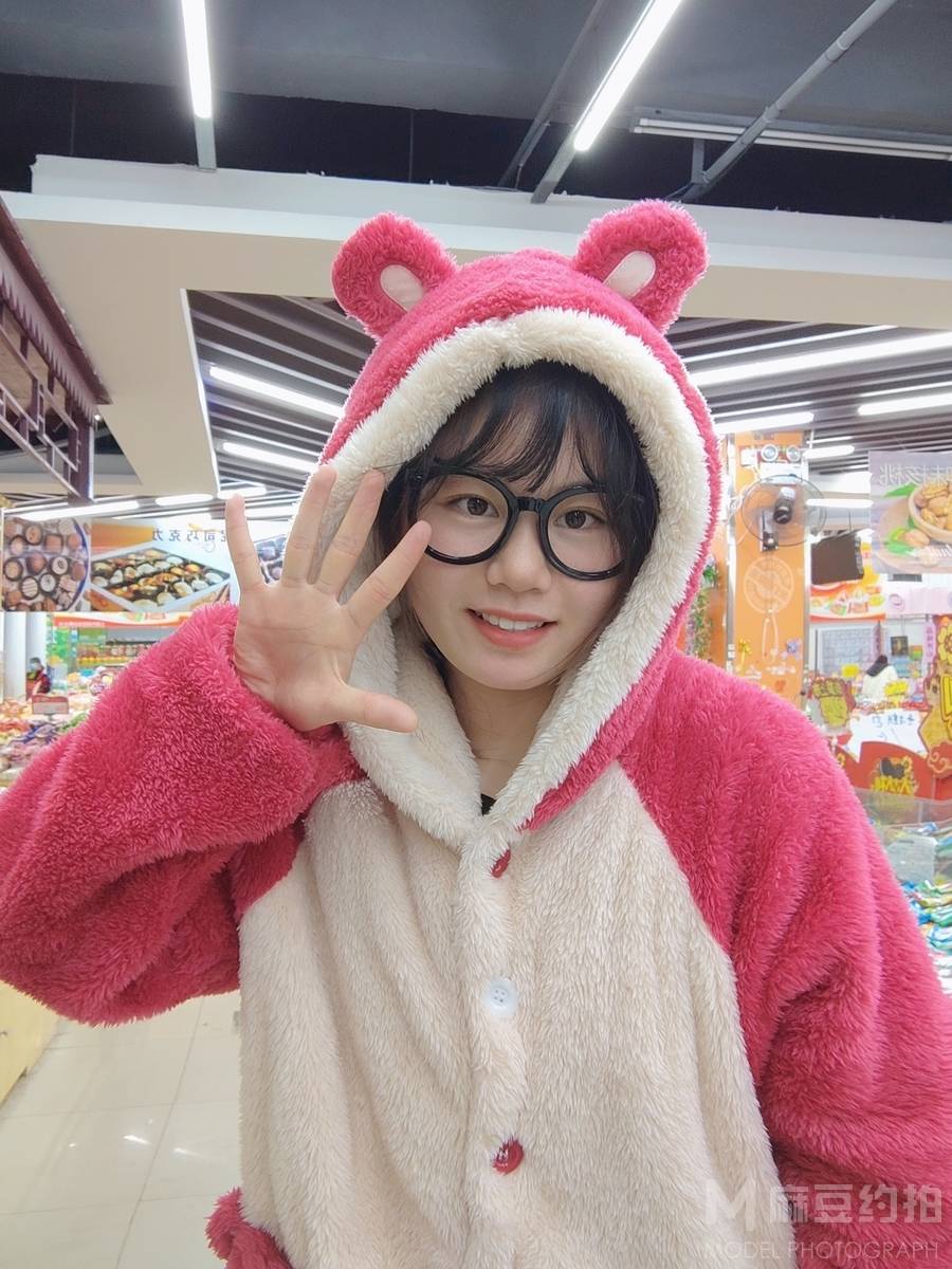 少女模特