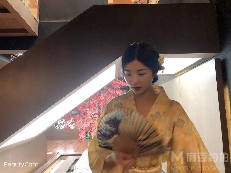 和服模特