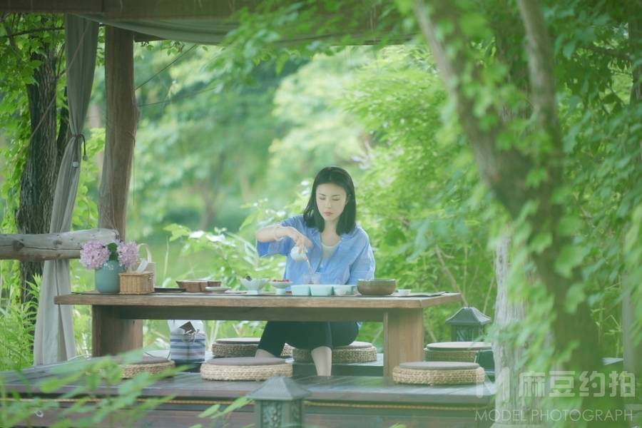 汉服模特