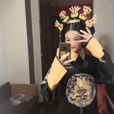 森系模特