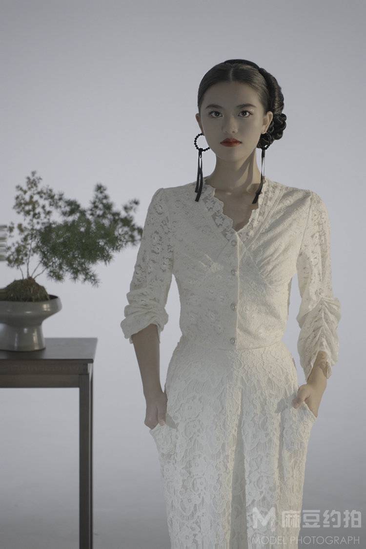 妆容模特