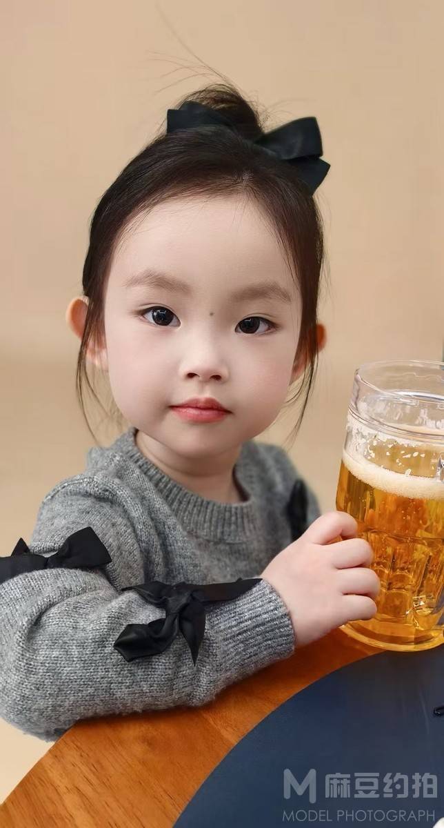 儿童摄影模特