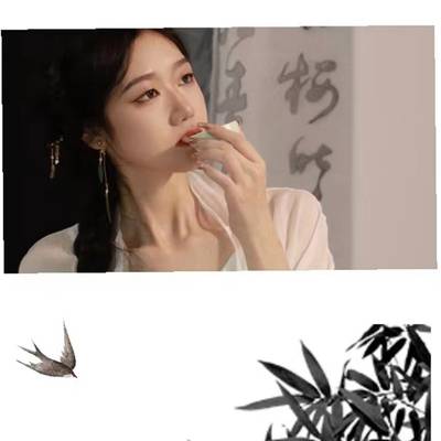 古风模特