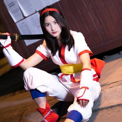 cosplay模特