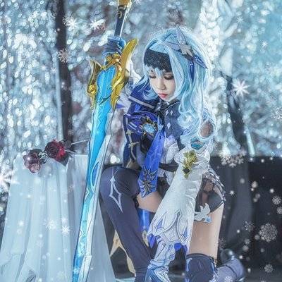 cosplay模特