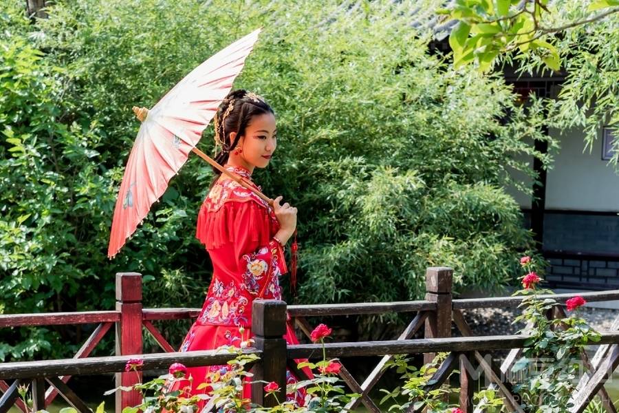 婚礼模特