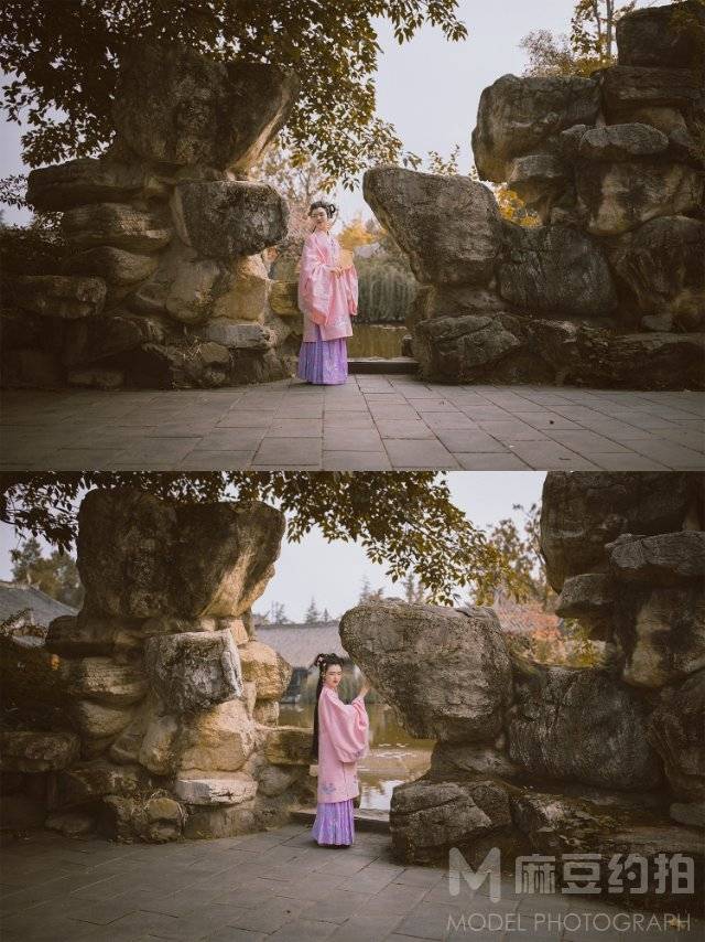 汉服模特