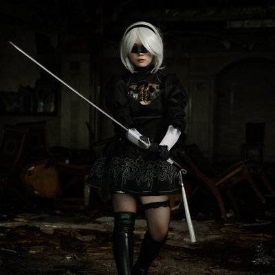 cosplay模特