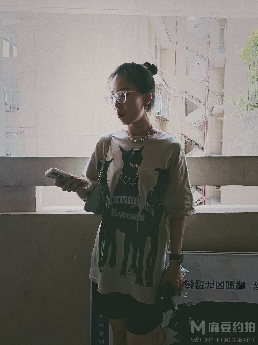 商务模特