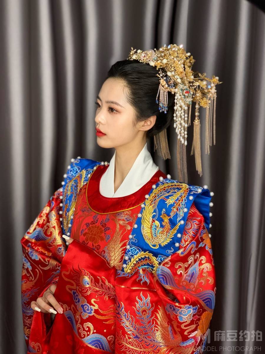 情侣模特