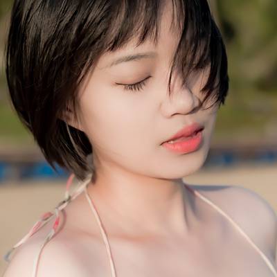 清新模特