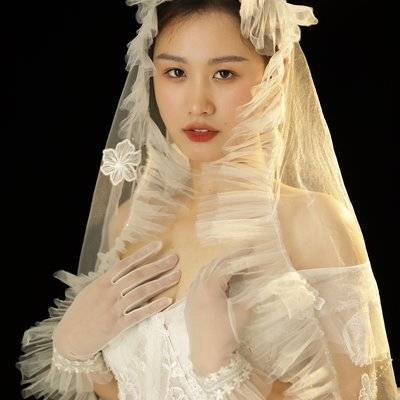 婚礼模特