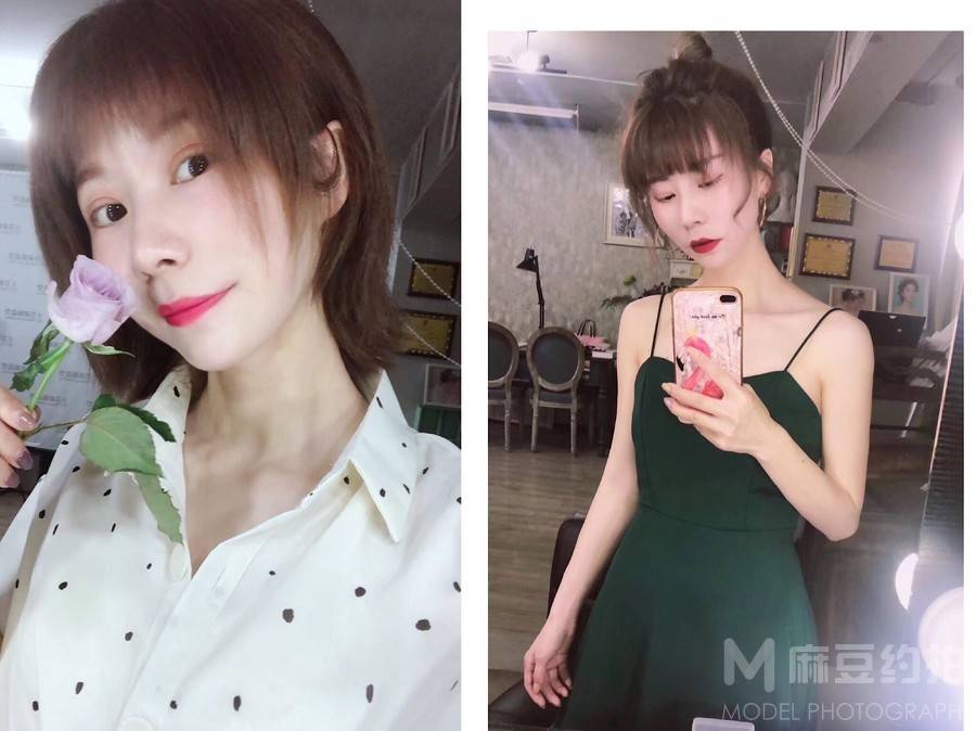 情绪模特