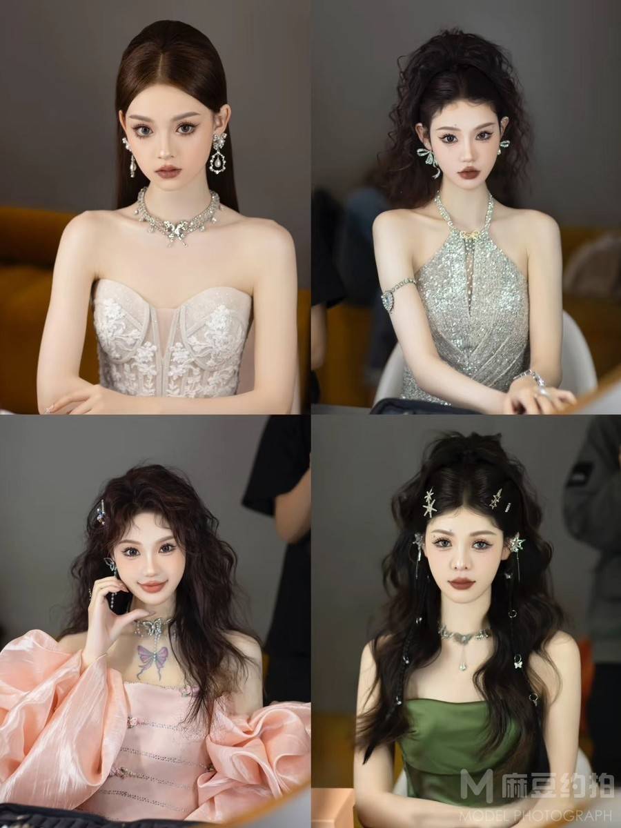 妆容模特