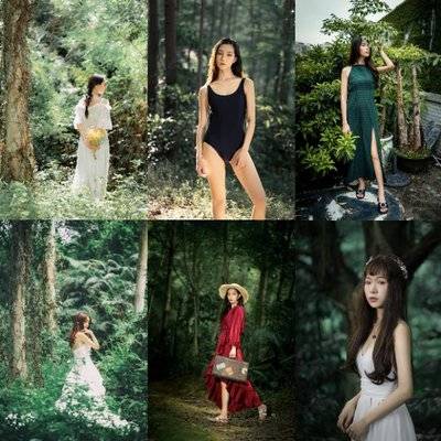 欧美模特