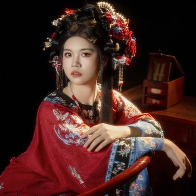 古风模特