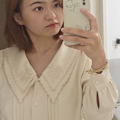 黑白模特