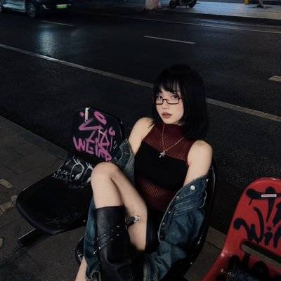 暗黑模特