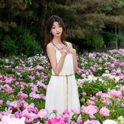 森系模特