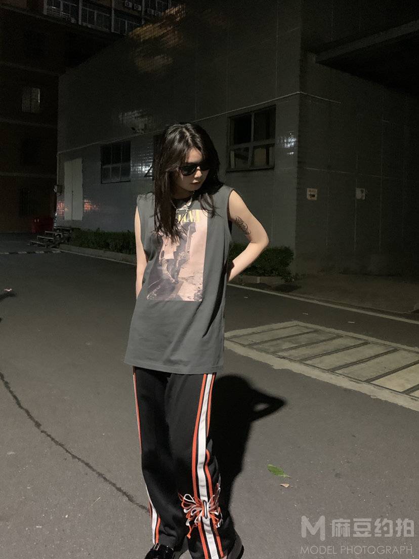 暗黑模特