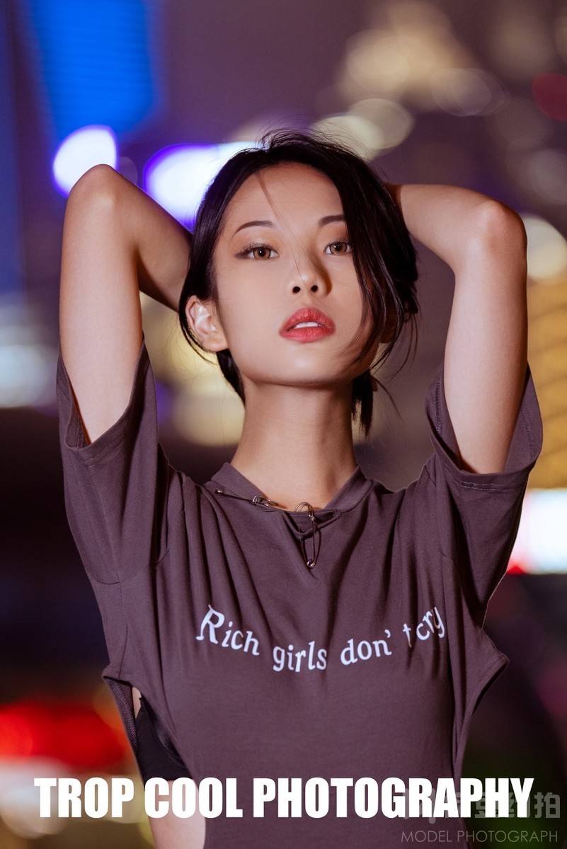 时尚模特