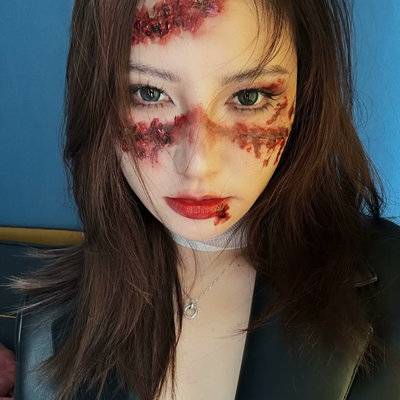 妆容模特