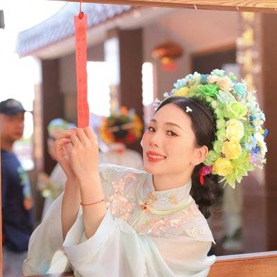 妆容模特