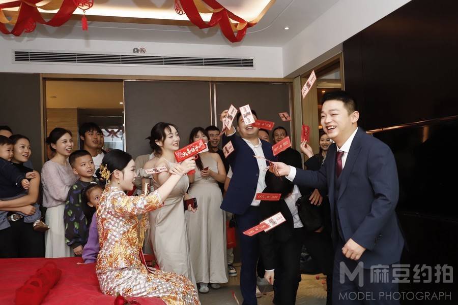 婚礼模特