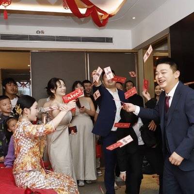 婚礼模特