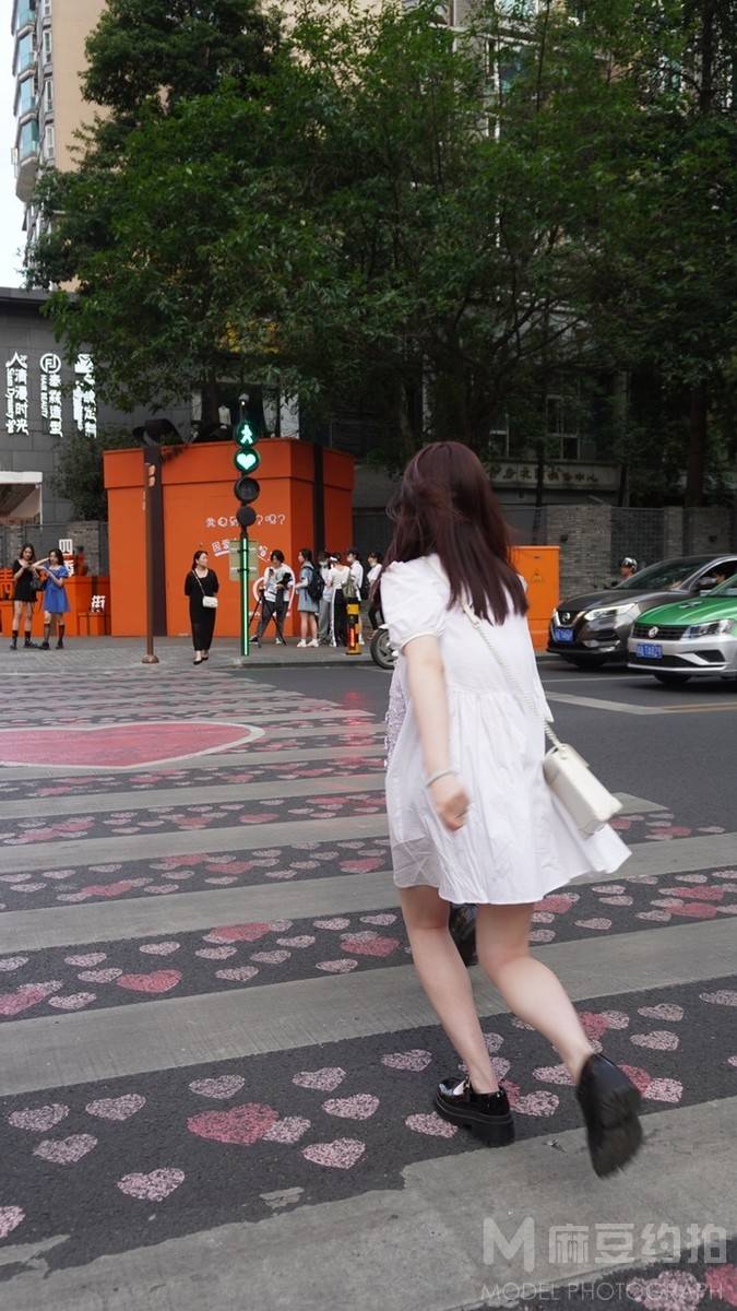 胶片模特