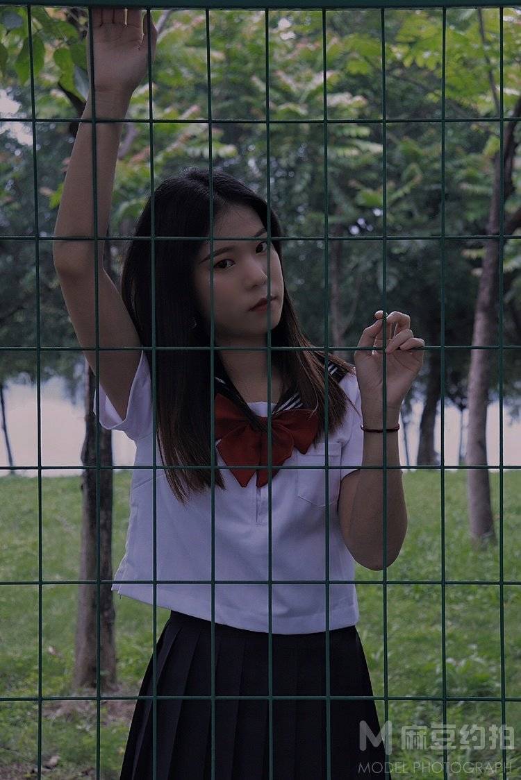 校园模特