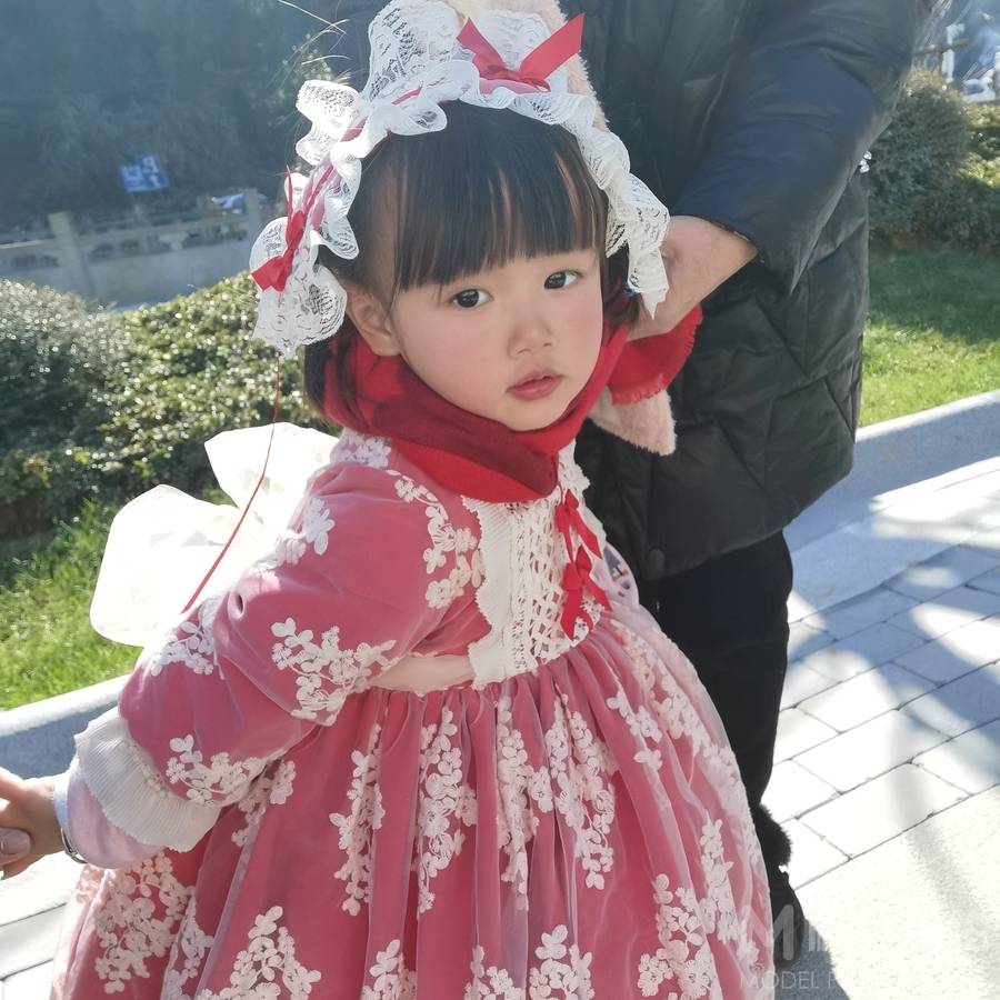 民国模特