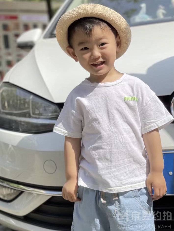 儿童摄影模特