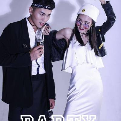时尚模特
