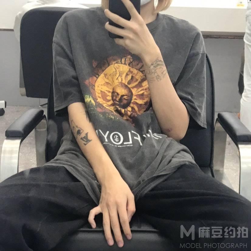 时尚模特