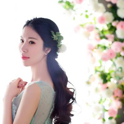商务模特