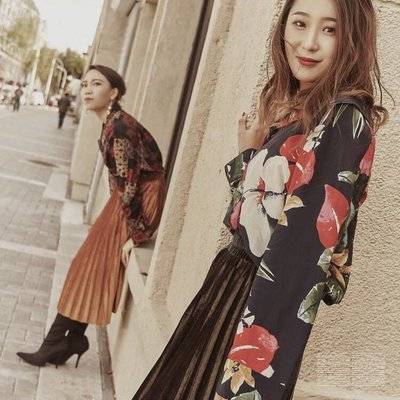 时尚模特