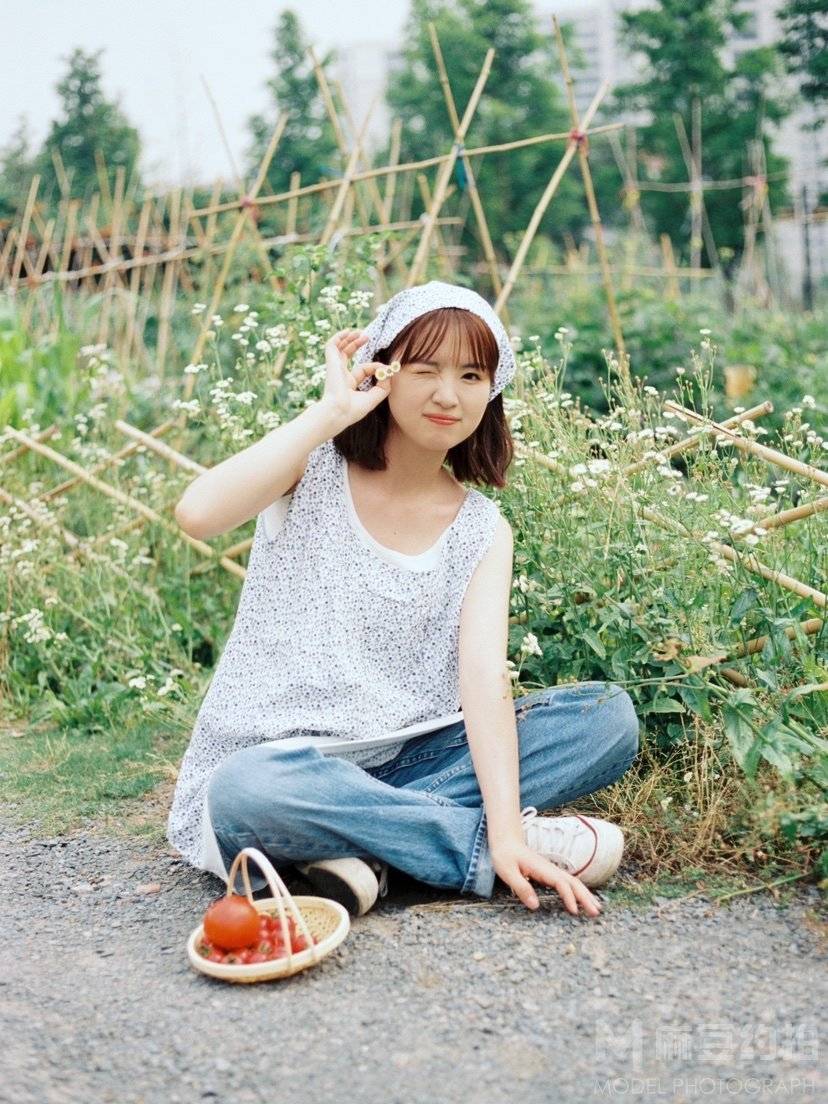 胶片模特
