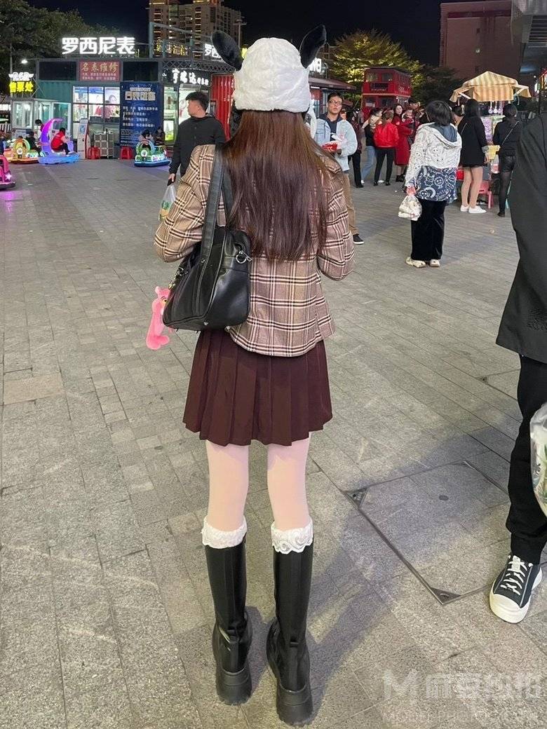 商务模特