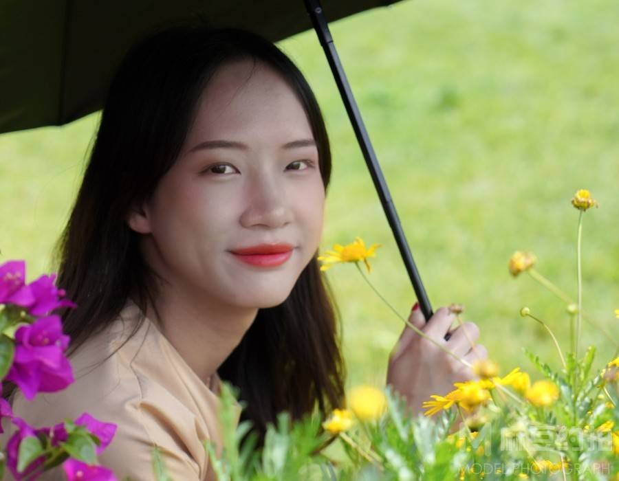 情绪模特