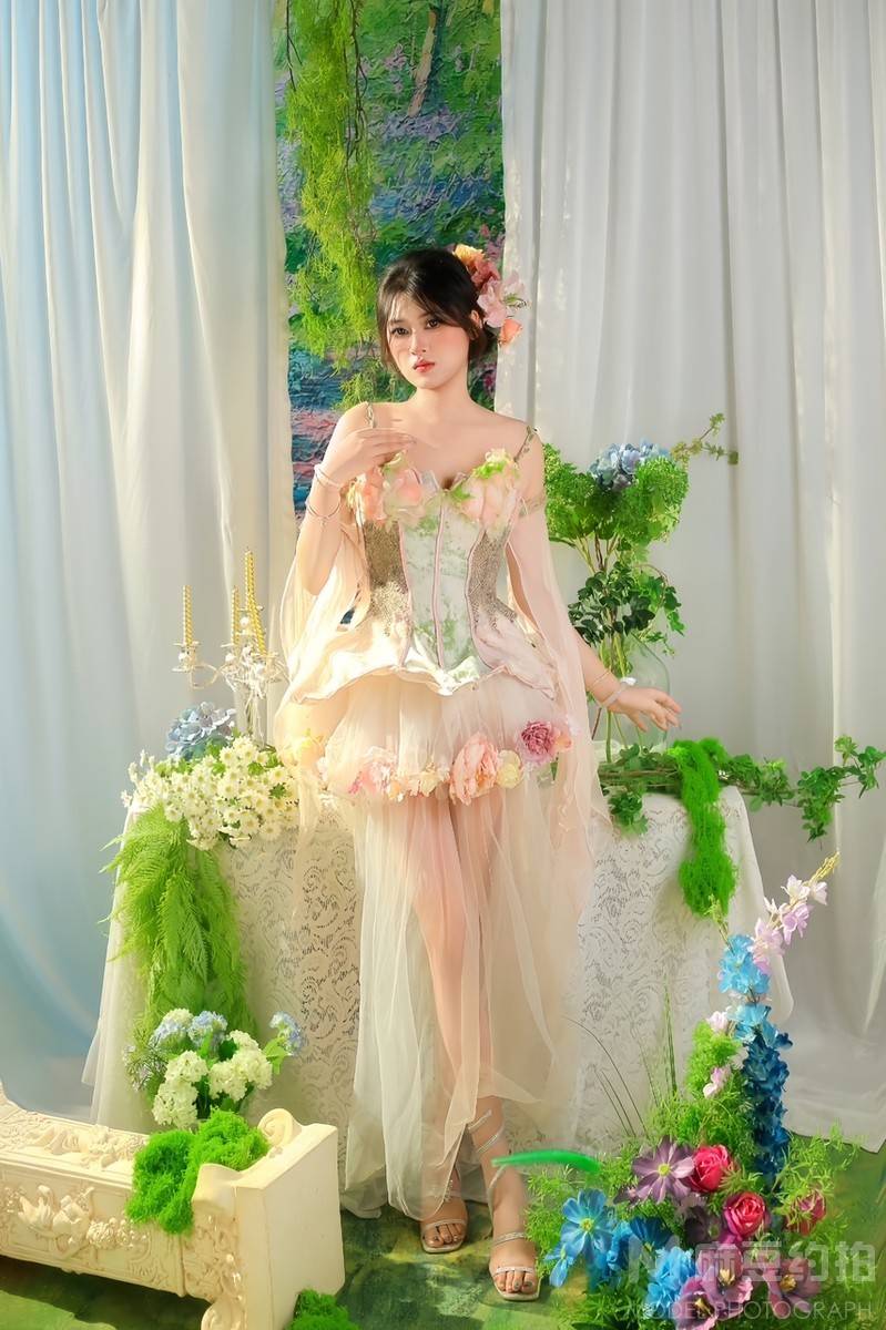 少女模特