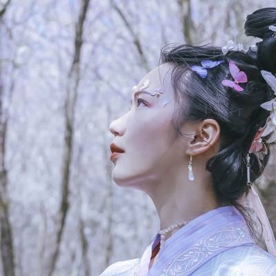 情侣模特