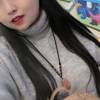 黑白模特